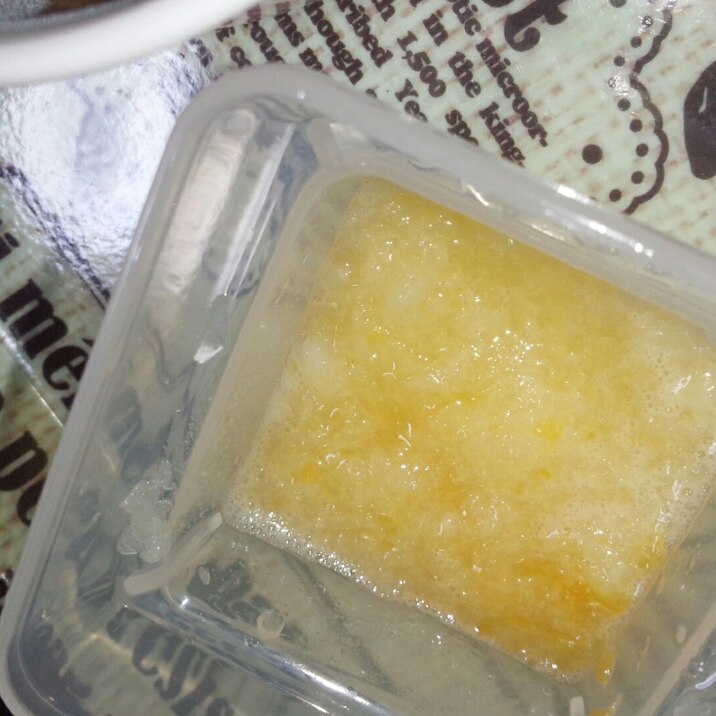 離乳食中期 りんごみかんジュース レシピ 作り方 By たくみ905 楽天レシピ 離乳食中期 りんごみかんジュース レシピ 作り方 By たくみ905 楽天レシピ